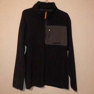 Timberland Fleece Quarter-Zip Pullover Jacket